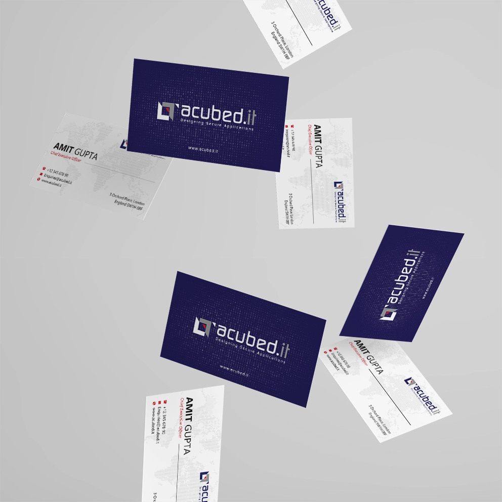 Preview of Acubed IT – Designing Secure Applications